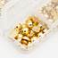 The Studio The Studio - Art Pack #371 - Assorted Gold Pearls - 6 pcs