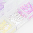 The Studio - Art Pack #341 - Assorted Pastel Rhinestones