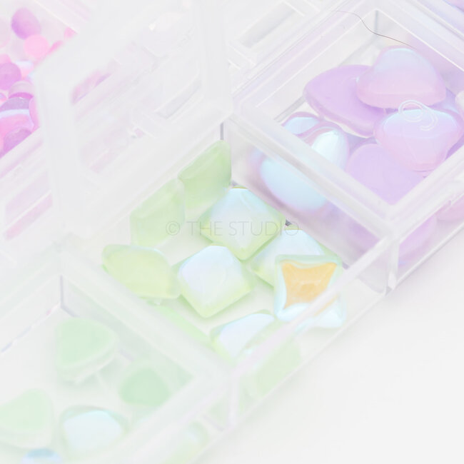 The Studio - Art Pack #341 - Assorted Pastel Rhinestones