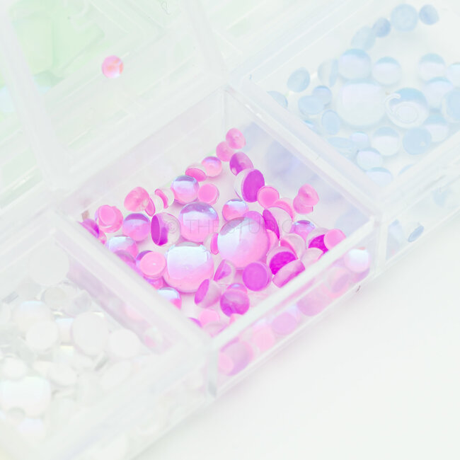 The Studio - Art Pack #341 - Assorted Pastel Rhinestones