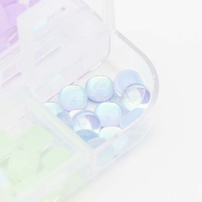 The Studio - Art Pack #342 - Assorted Pastel Rhinestones