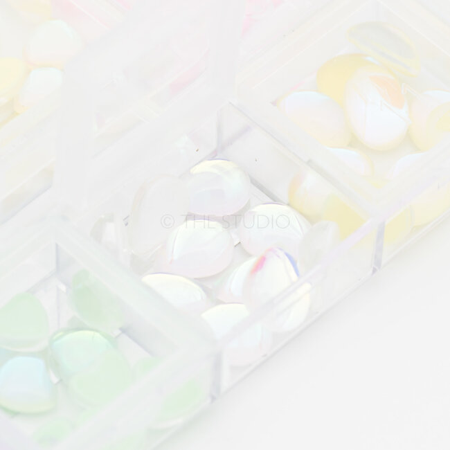 The Studio - Art Pack #342 - Assorted Pastel Rhinestones