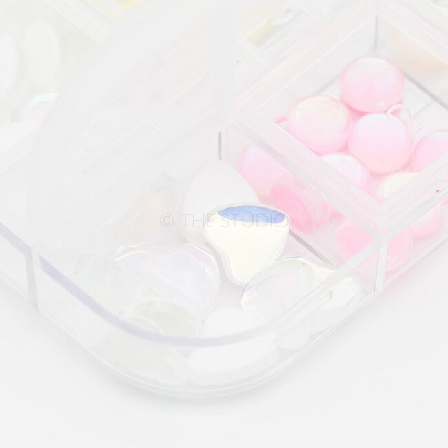 The Studio - Art Pack #342 - Assorted Pastel Rhinestones