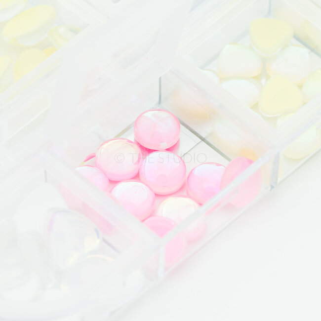 The Studio - Art Pack #342 - Assorted Pastel Rhinestones