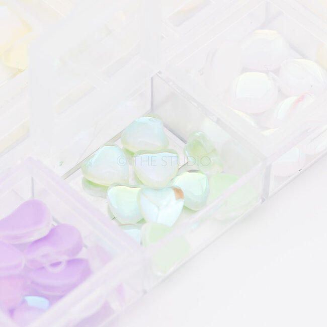 The Studio - Art Pack #342 - Assorted Pastel Rhinestones