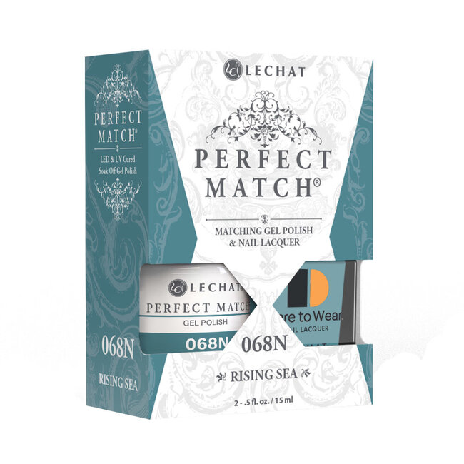Perfect Match - 068N - DUO Polish - Rising Sea