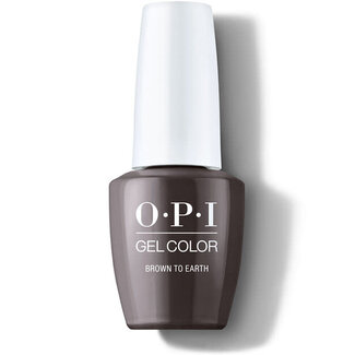 OPI OPI - F004 - Gel - Brown to Earth (Fall Wonders)*