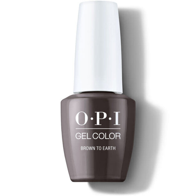 OPI OPI - F004 - Gel - Brown to Earth (Fall Wonders)*