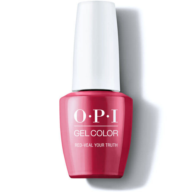 OPI - F007 - Gel - Red-veal Your Truth (Fall Wonders)