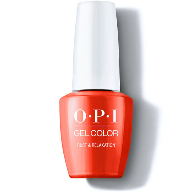 OPI - F006 - Gel - Rust & Relaxation (Fall Wonders)*