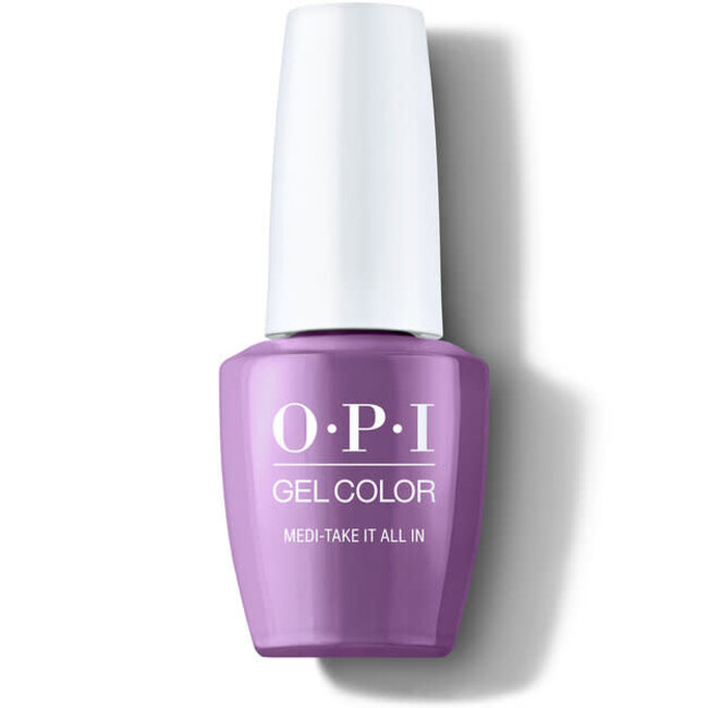OPI - F003 - Gel - Medi-Take It All In (Fall Wonders)