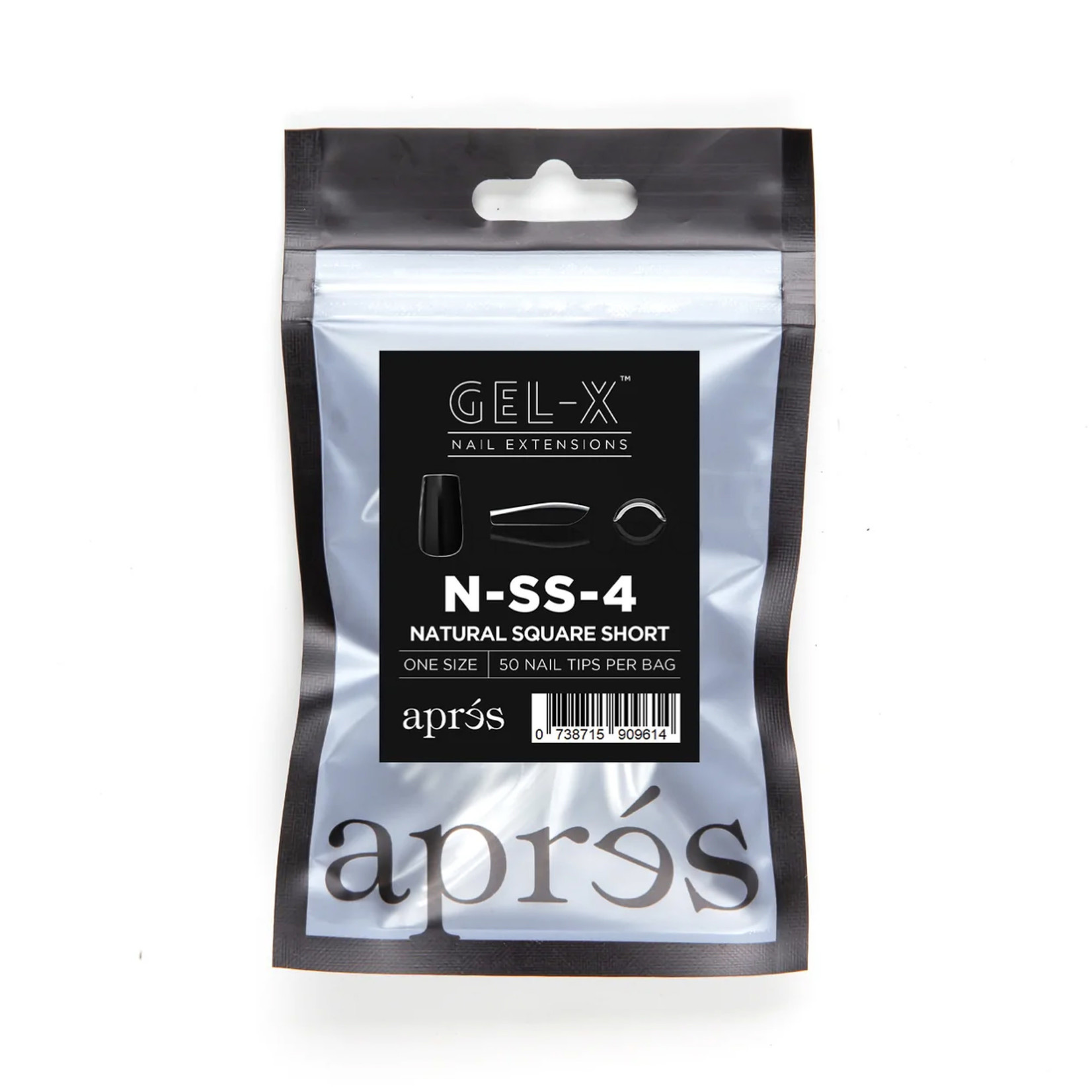 Apres Apres - Refill Bags - Natural - Square Short - #4