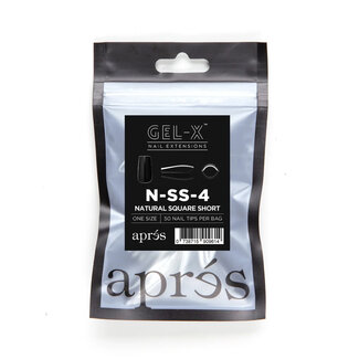 Apres Apres - Refill Bags - Natural - Square Short - #4
