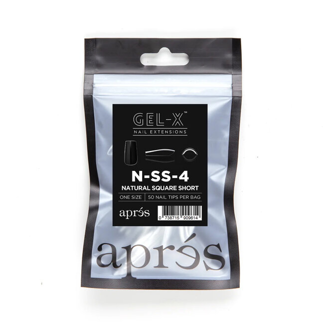 Apres Apres - Refill Bags - Natural - Square Short - #4