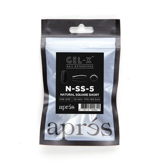 Apres Apres - Refill Bags - Natural - Square Short - #5