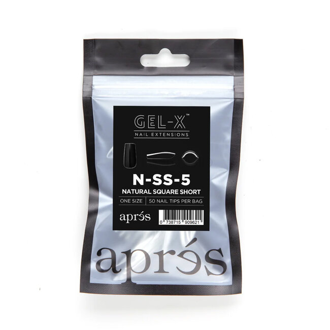 Apres - Refill Bags - Natural - Square Short - #5