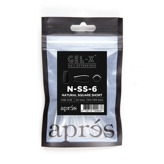 Apres Apres - Refill Bags - Natural - Square Short - #6