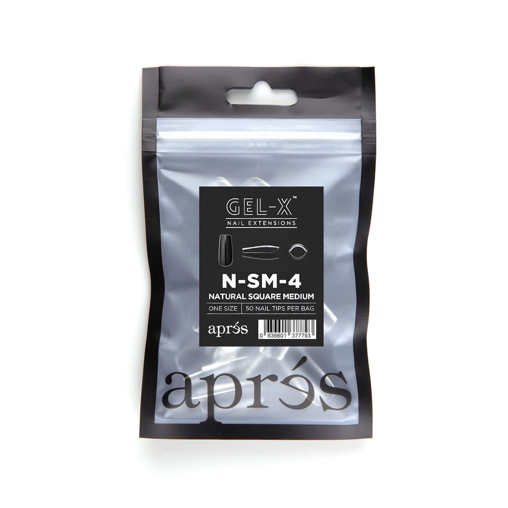 Apres Apres - Refill Bags - Natural - Square Medium - #4