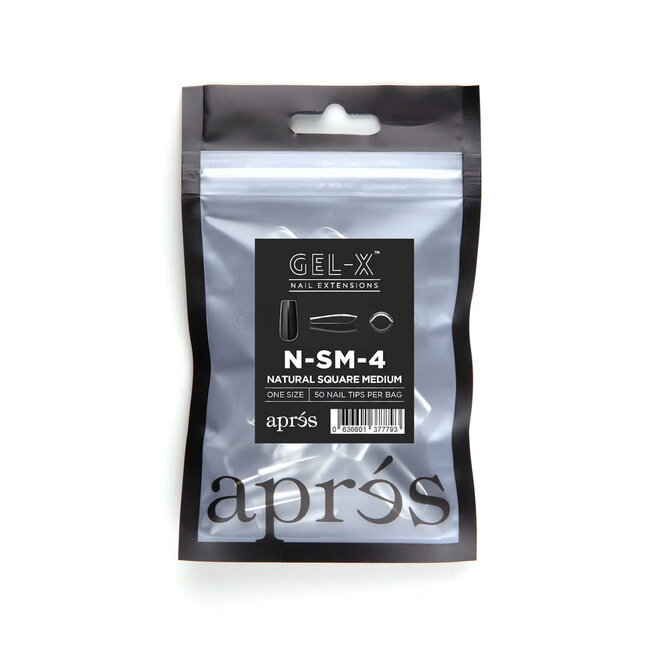 Apres Apres - Refill Bags - Natural - Square Medium - #4