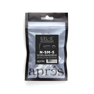Apres Apres - Refill Bags - Natural - Square Medium - #5