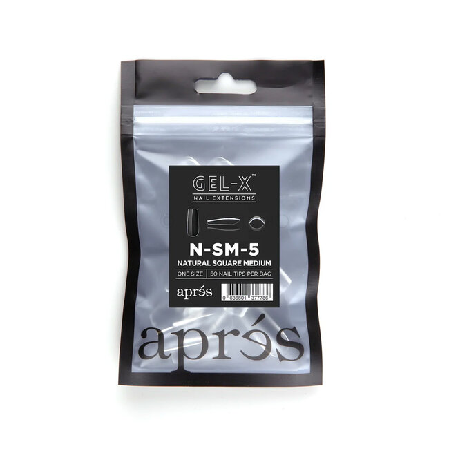 Apres Apres - Refill Bags - Natural - Square Medium - #5