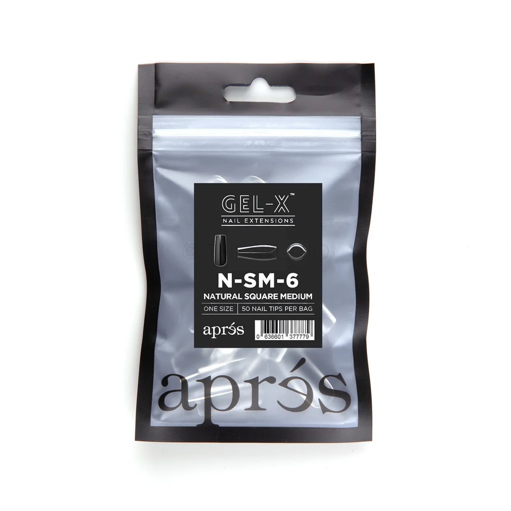 Apres Apres - Refill Bags - Natural - Square Medium - #6