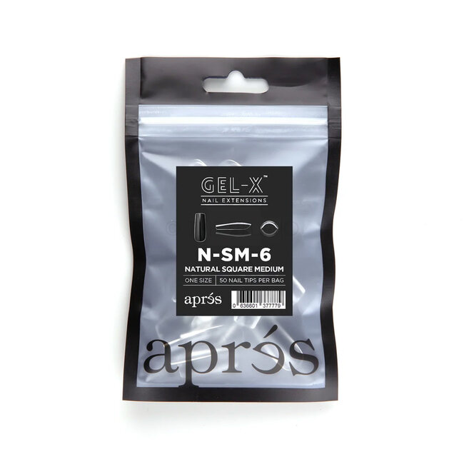 Apres - Refill Bags - Natural - Square Medium - #6