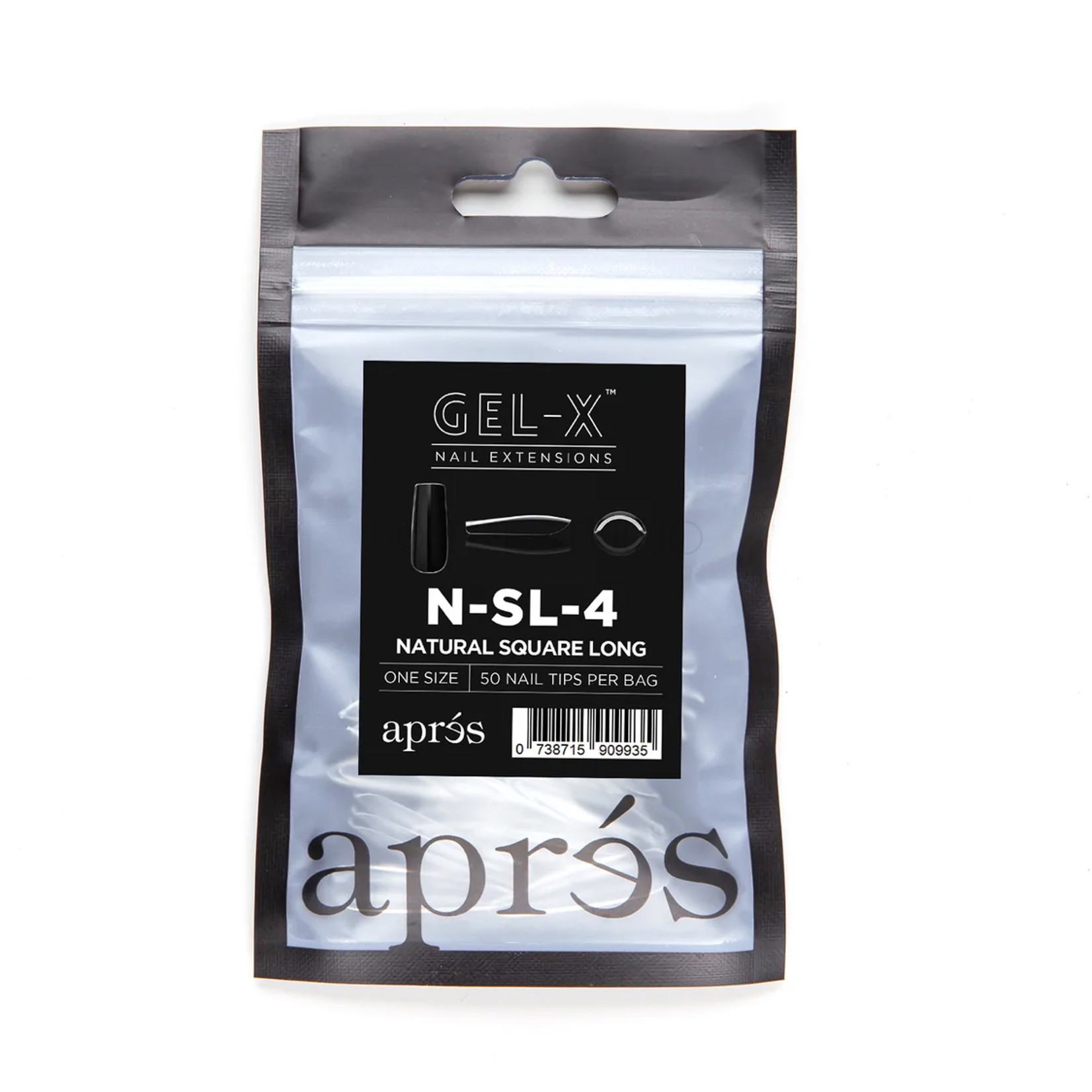 Apres Apres - Refill Bags - Natural - Square Long - #4