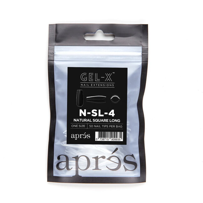 Apres - Refill Bags - Natural - Square Long - #4