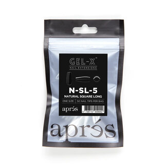 Apres Apres - Refill Bags - Natural - Square Long - #5