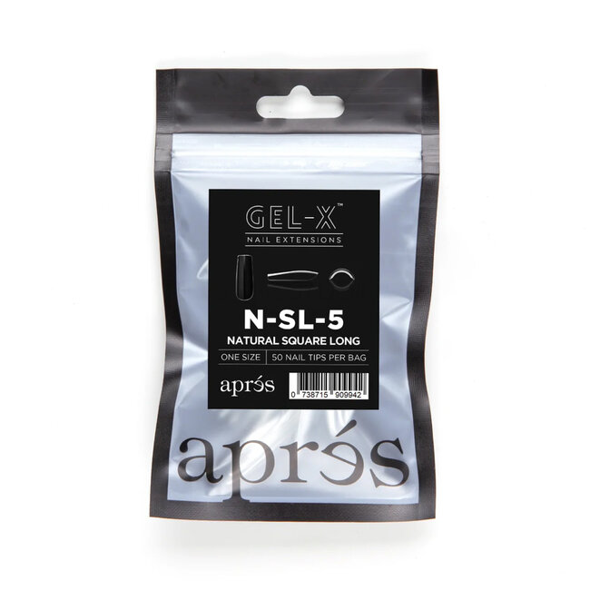Apres Apres - Refill Bags - Natural - Square Long - #5