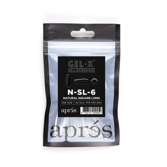 Apres Apres - Refill Bags - Natural - Square Long - #6