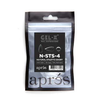 Apres Apres - Refill Bags - Natural - Stiletto Short - #4