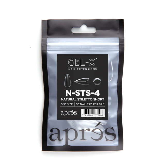 Apres - Refill Bags - Natural - Stiletto Short - #4