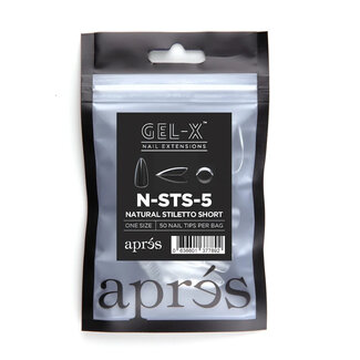 Apres Apres - Refill Bags - Natural - Stiletto Short - #5