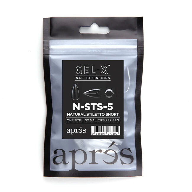 Apres Apres - Refill Bags - Natural - Stiletto Short - #5