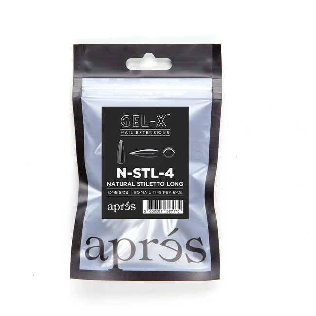 Apres - Refill Bags - Natural - Stiletto Long - #4