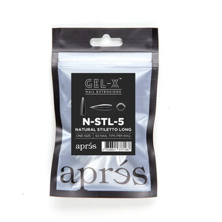 Apres Apres - Refill Bags - Natural - Stiletto Long - #5