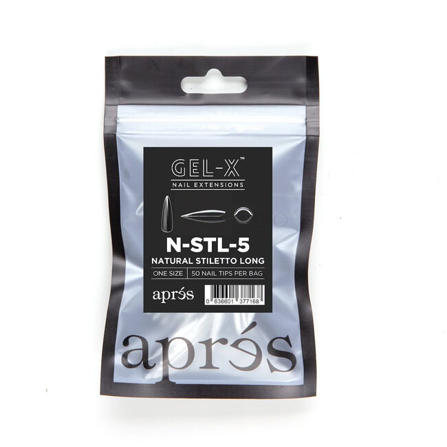 Apres Apres - Refill Bags - Natural - Stiletto Long - #5