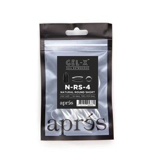 Apres Apres - Refill Bags - Natural - Round Short - #4