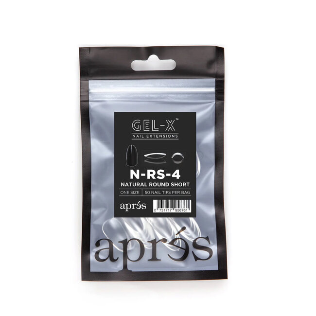 Apres Apres - Refill Bags - Natural - Round Short - #4