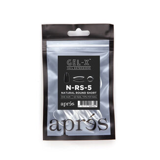 Apres Apres - Refill Bags - Natural - Round Short - #5