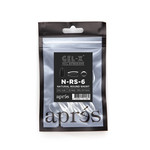 Apres Apres - Refill Bags - Natural - Round Short - #6