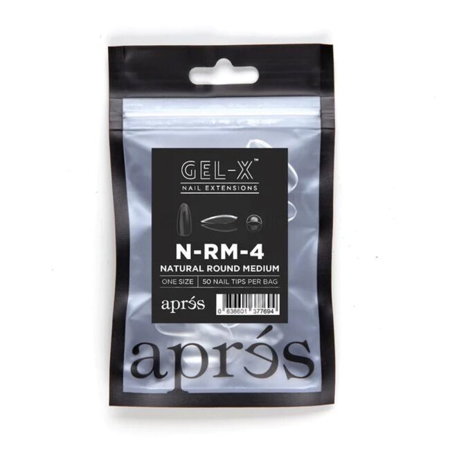 Apres - Refill Bags - Natural - Round Medium - #4