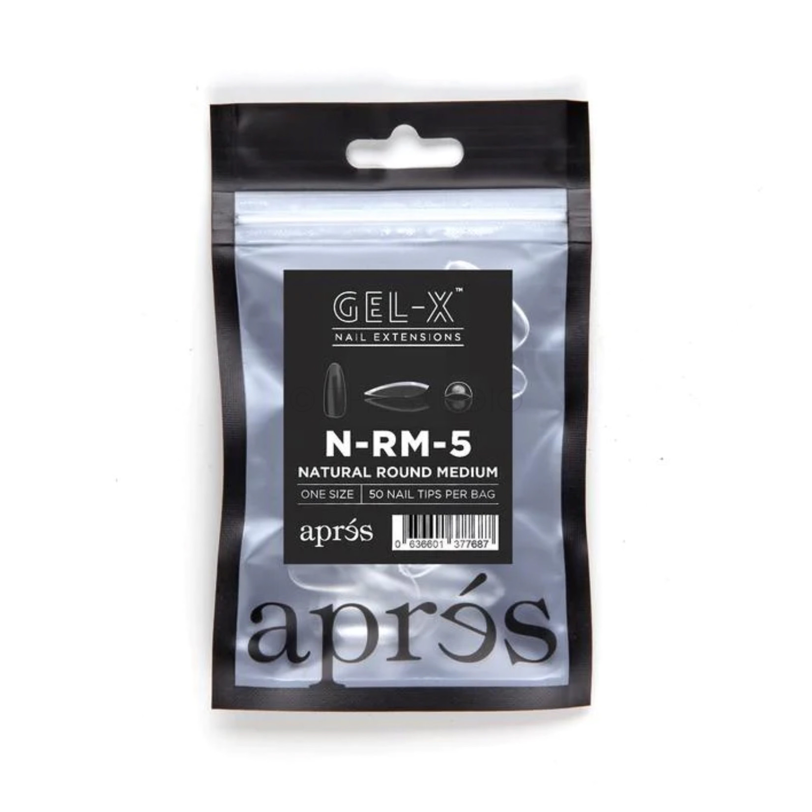 Apres Apres - Refill Bags - Natural - Round Medium - #5