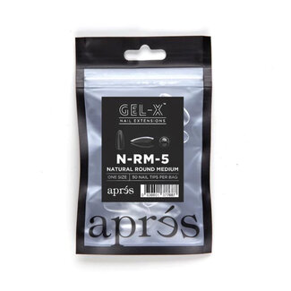 Apres Apres - Refill Bags - Natural - Round Medium - #5