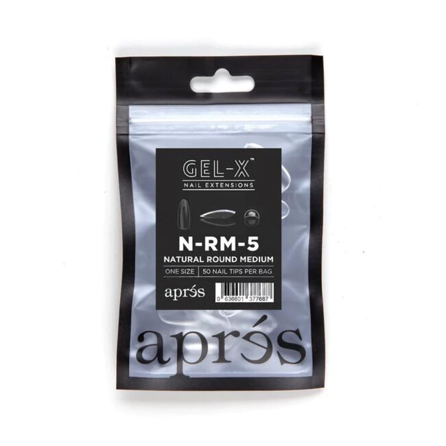 Apres - Refill Bags - Natural - Round Medium - #5