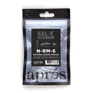 Apres Apres - Refill Bags - Natural - Round Medium - #6