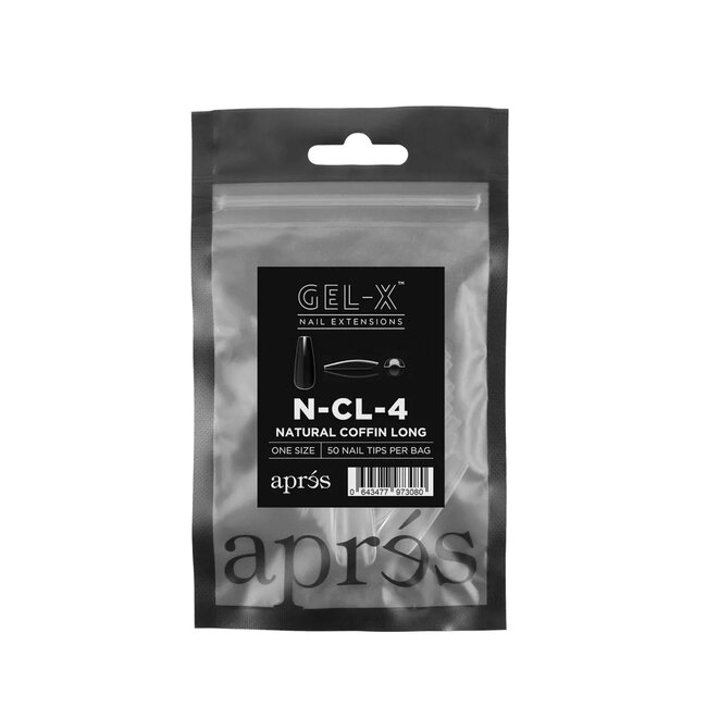 Apres - Refill Bags - Natural - Coffin Long - #4
