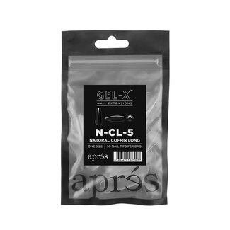 Apres Apres - Refill Bags - Natural - Coffin Long - #5